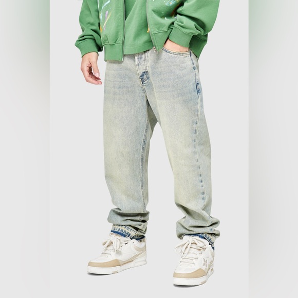 Lorenzo RIGID STRAIGHT JEAN - Picture 1 of 6